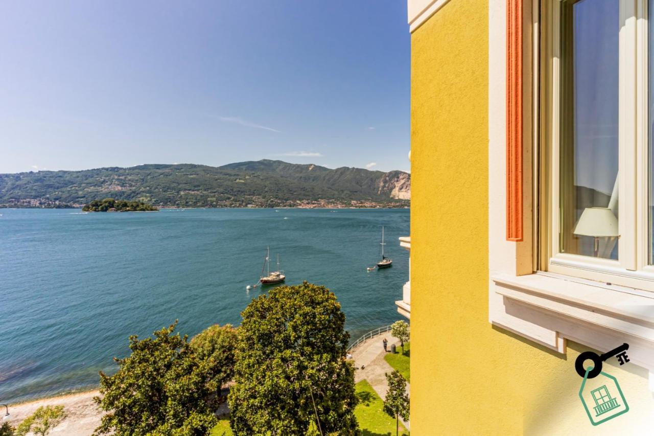 Hotel Rooms Lago Maggiore Verbania Buitenkant foto