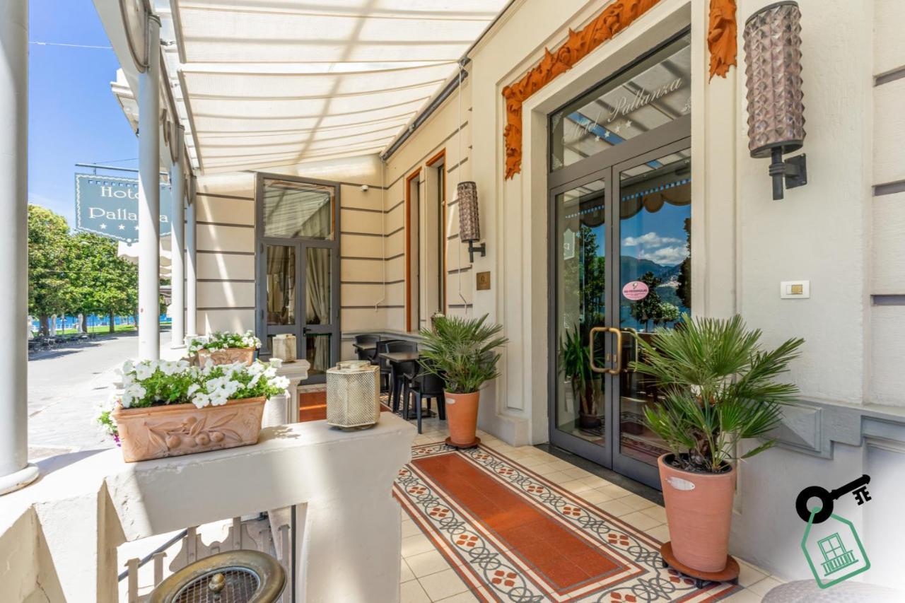 Hotel Rooms Lago Maggiore Verbania Buitenkant foto